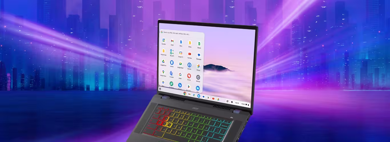 Acer Chromebook Gaming Unleashed