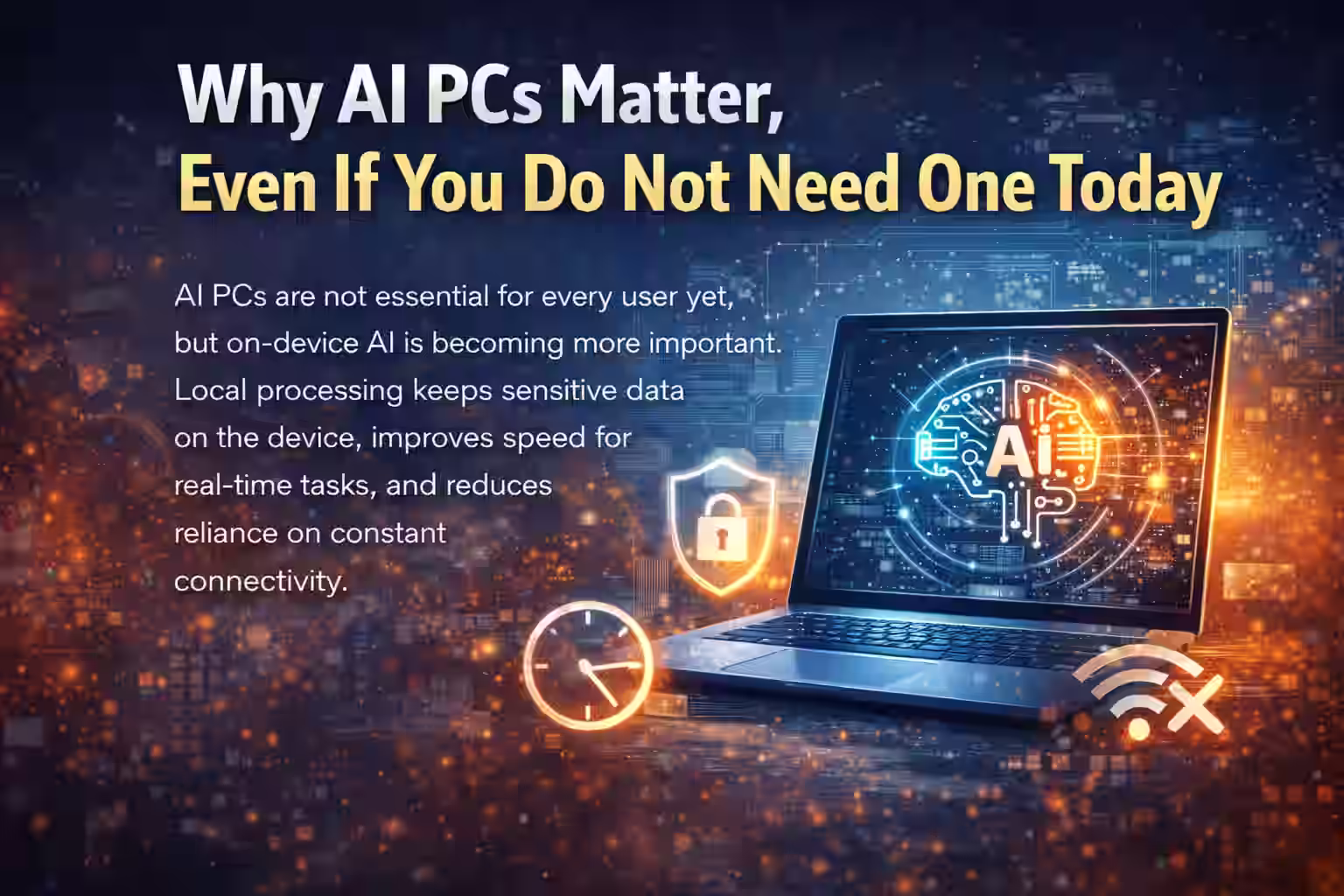 Why AI PCs Matter