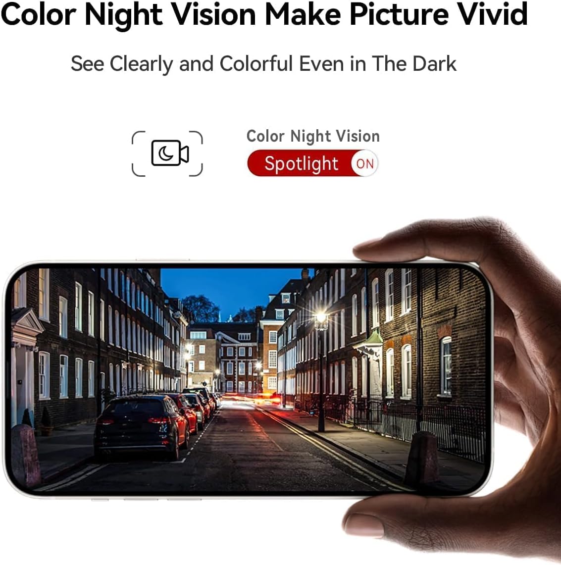 Color night vision example