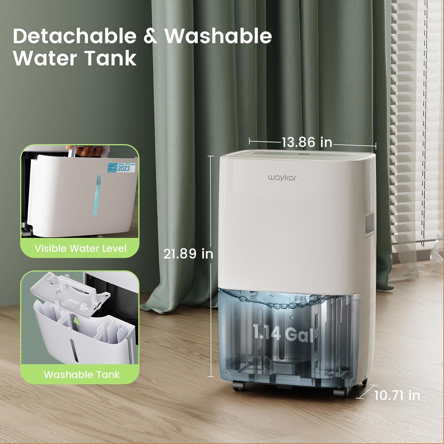 Compact Dehumidifier