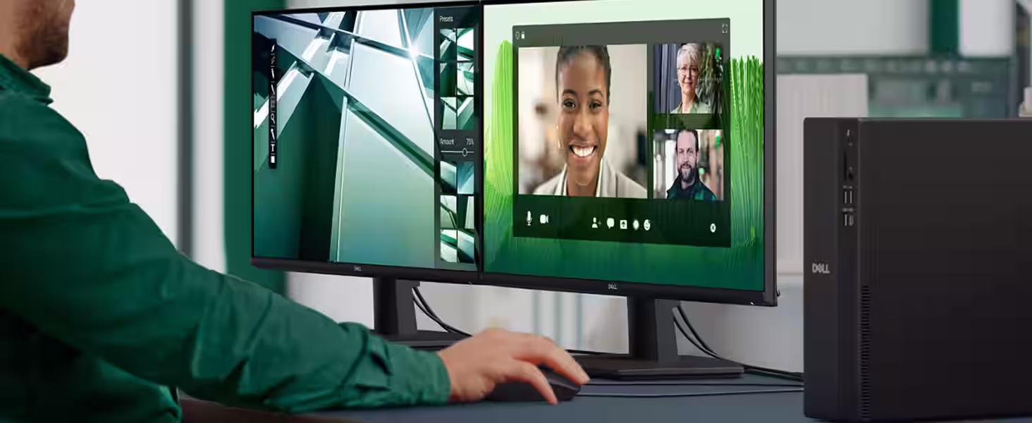 Dell Slim Desktop ECS1250 overview