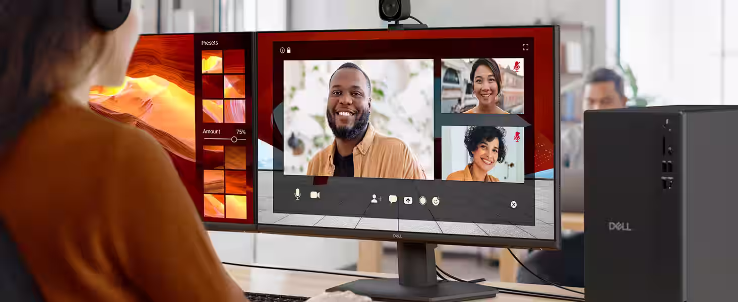 Dell Tower Desktop ECT1250 overview