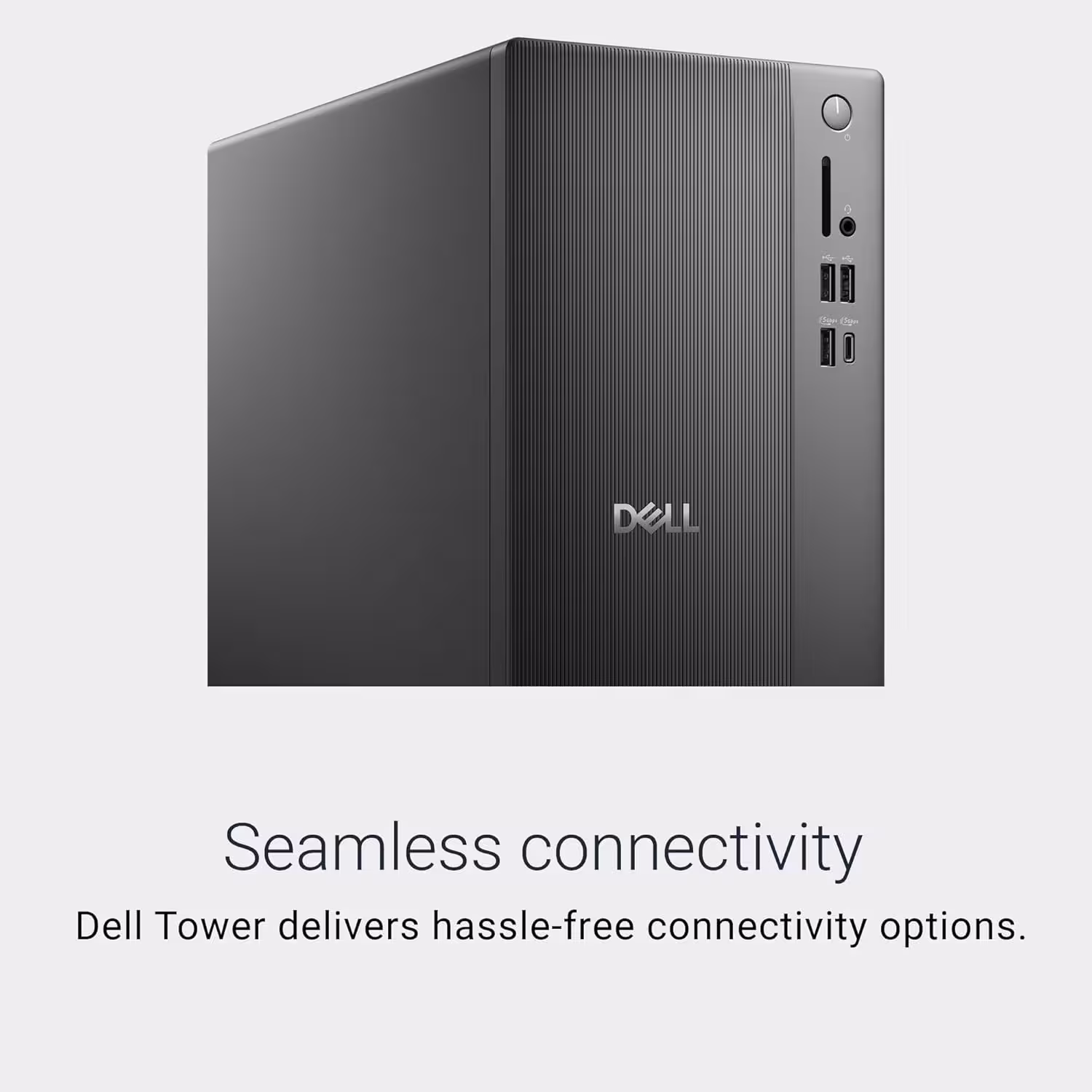 Dell Tower Desktop ECT1250 ports and connectivity