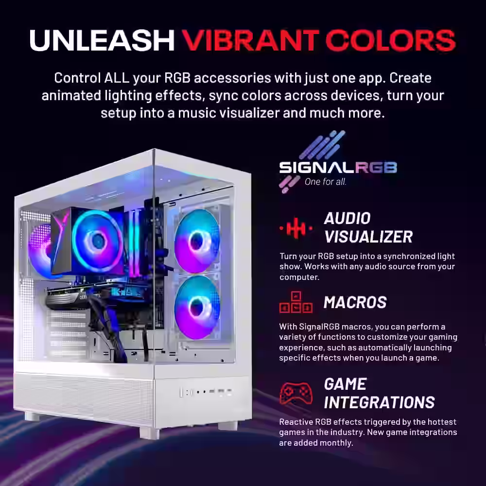 Skytech Azure Gaming PC standout features