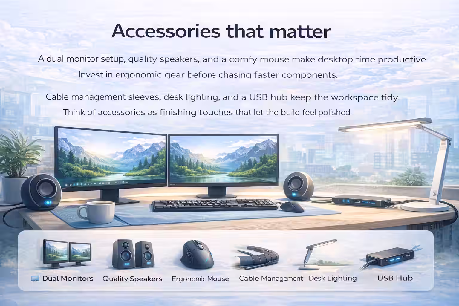 Accessories that matter