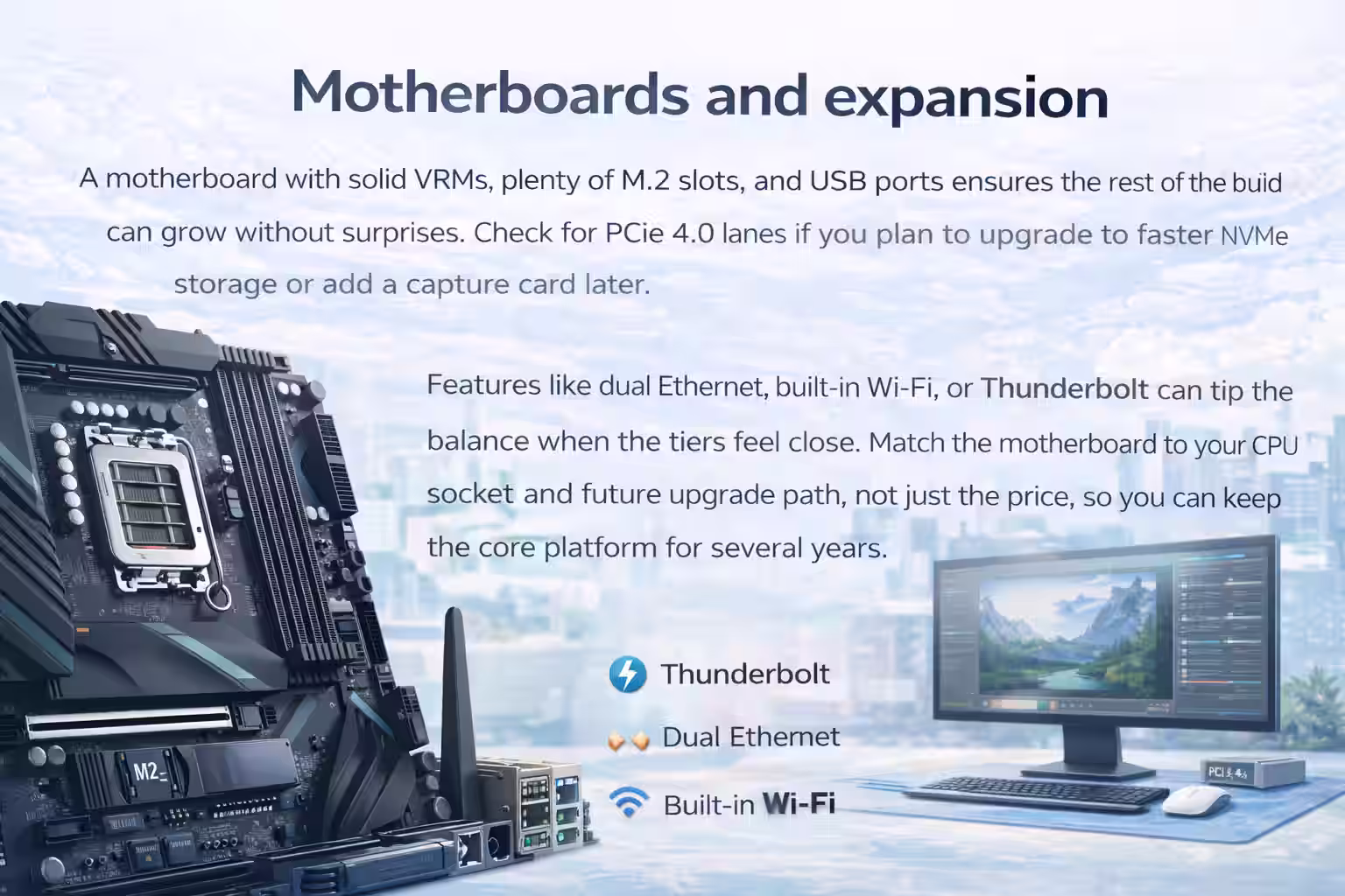 Mini PC configuration