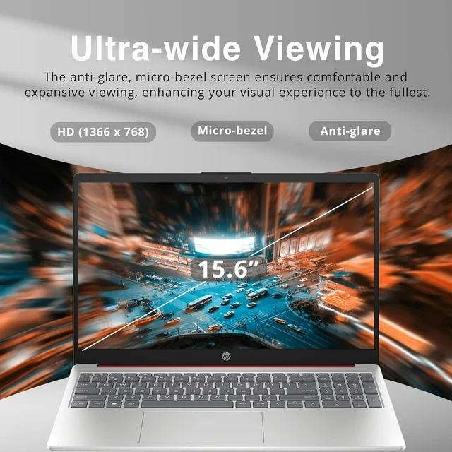 HP 15.6" Laptop PC (Intel N100) Review: Budget FHD Value for Everyday Use