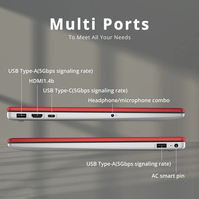 HP laptop lifestyle image