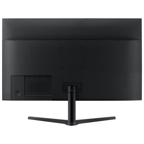 Samsung monitor angled view
