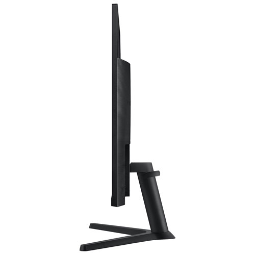 Samsung monitor ports close-up