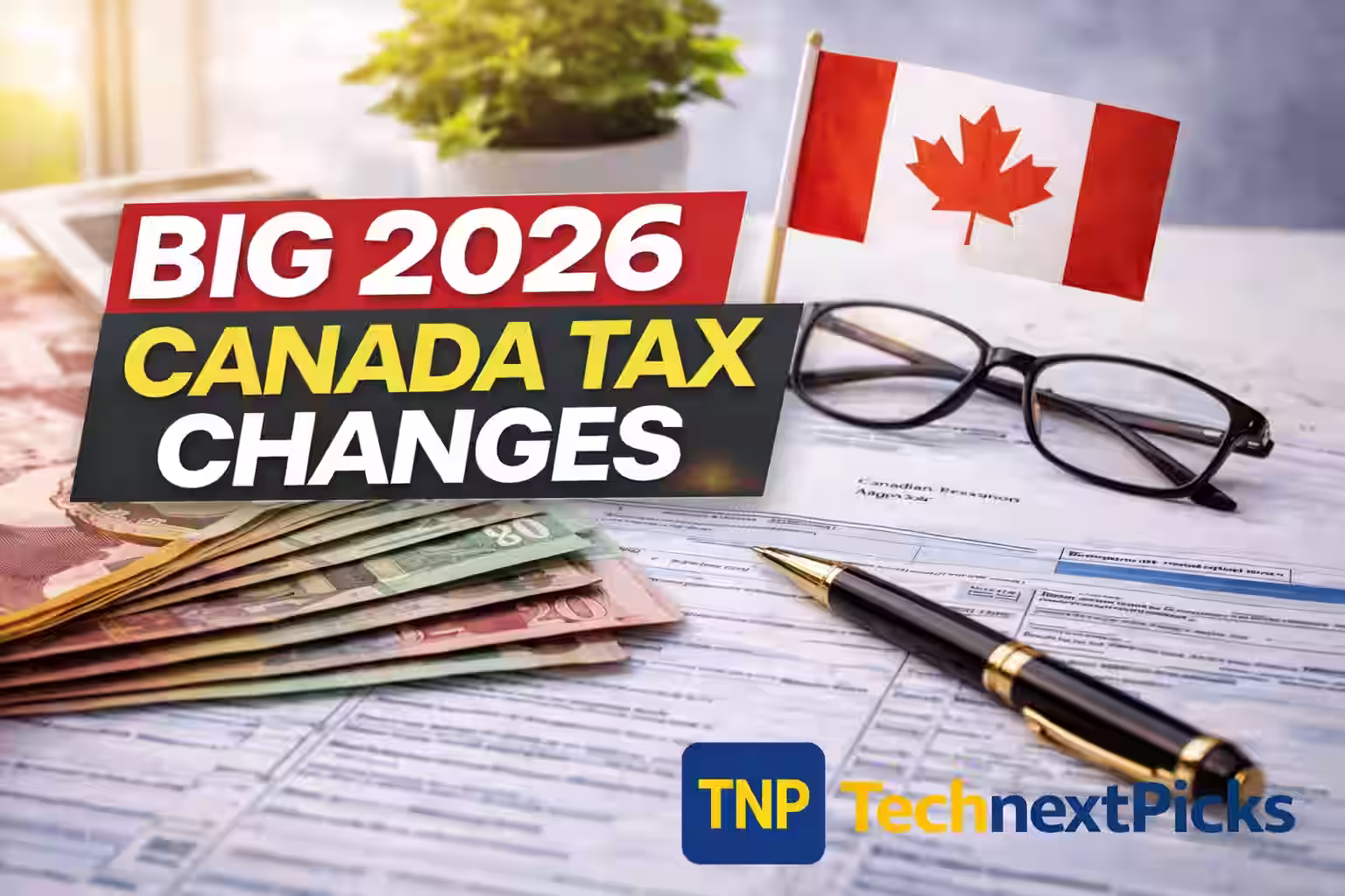 CRA tax changes 2026 overview