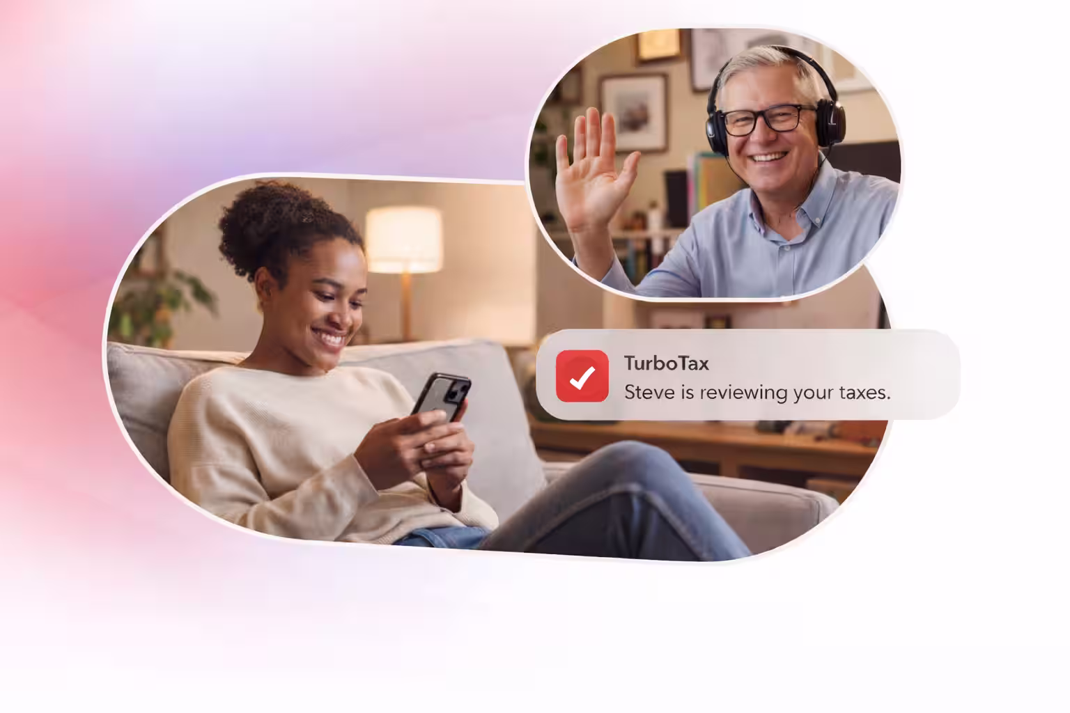 TurboTax online filing dashboard preview