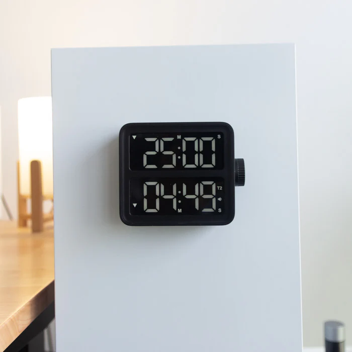 Pomodoro timer interface