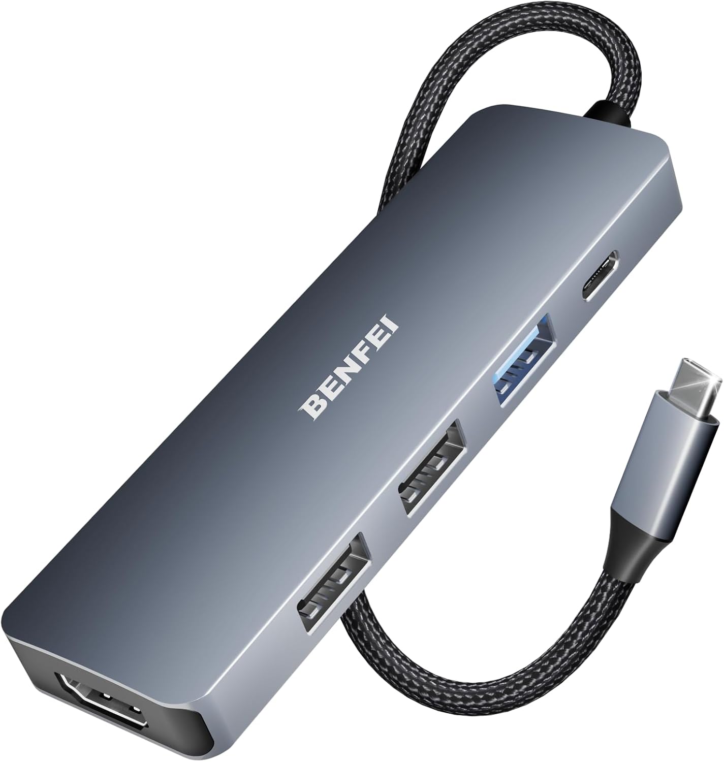 BENFEI 5-in-1 USB-C Hub