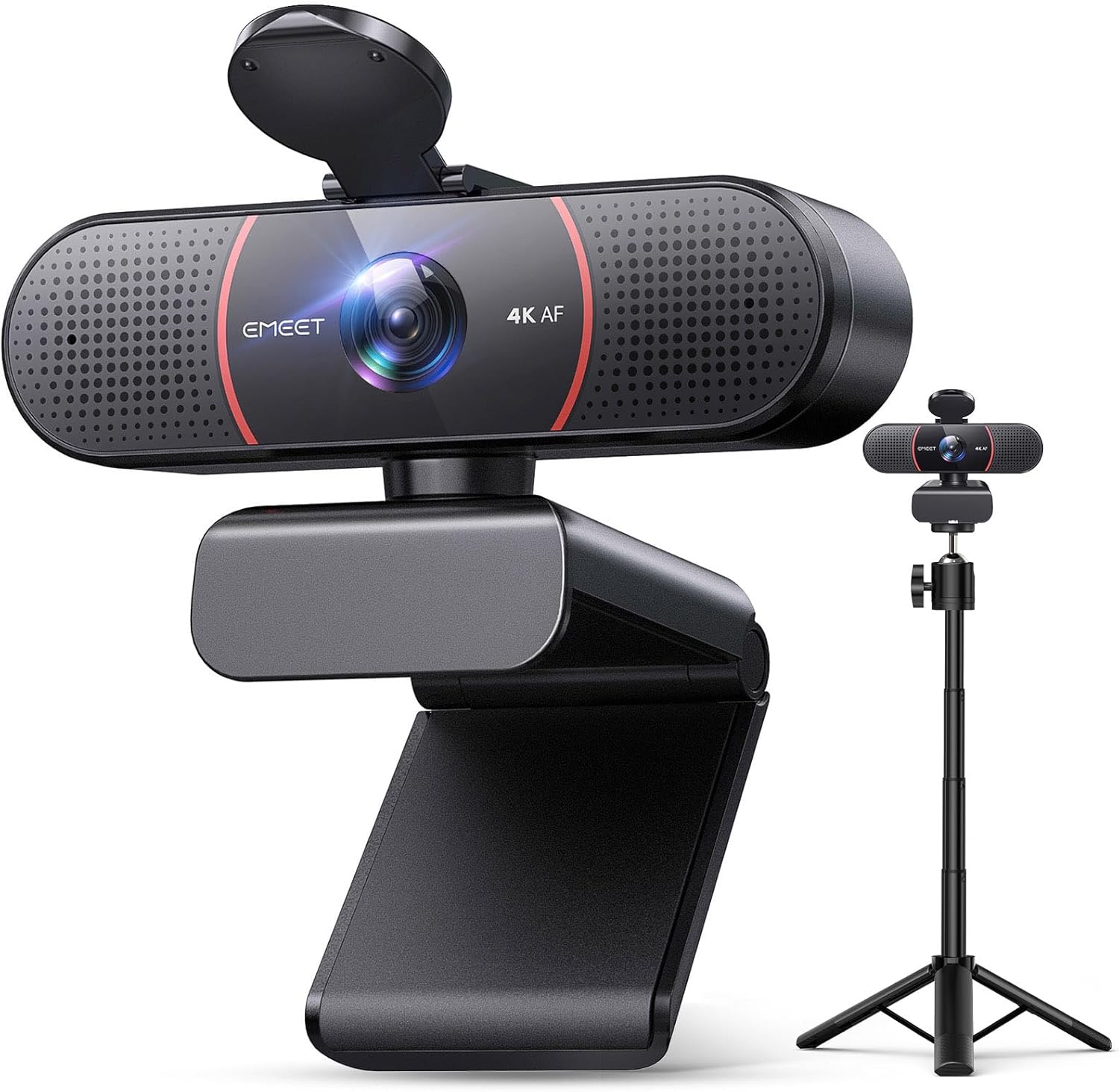 EMEET C960 4K Webcam with Tripod